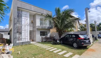 Casa com 4 dormitórios, suítes  à venda, 170 m² por R$ 1.050.000 - Canto do Pássaros - Abrantes - Camaçari/BA