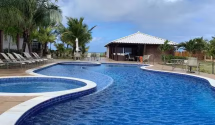 Village 3 suítes em Condomínio Pé na Areia,  na praia de Itacimirim