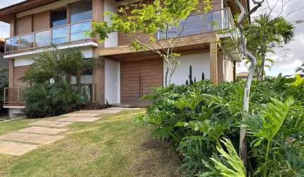 Casa alto luxo a venda em Praia do Forte. Condomínio Piscinas Naturais
