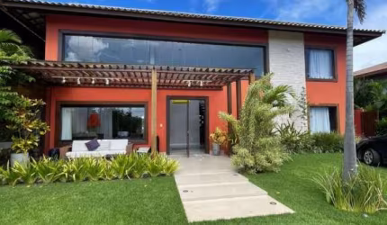 Casa com 5 dormitórios à venda, 385 m² por R$ 4.990.000,00 - Praia do Forte - Mata de São João/BA