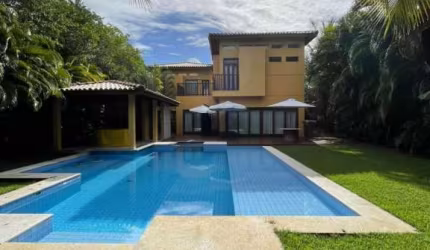 Casa Alto Padrão 4/4 suítes, porteira fechada . QUINTAS DE SAUÍPE LAGUNA- Costa de Sauipe