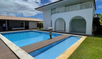 Super casa 4 suítes em costa de SAUÍPE no condomínio QUINTAS  DE  SAUÍPE (PORTEIRA FECHADA).