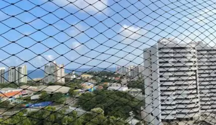 Cobertura Duplex 4/4 sendo 2 suítes, pra quem valoriza espaço e conforto. Vista mar! Colina A - Patamares