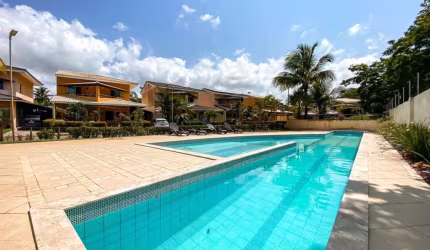 Casa maravilhosa 3 suítes. Nascente total. Condomínio com infraestrutura de lazer e segurança - Foz do Joanes- Buraquinho