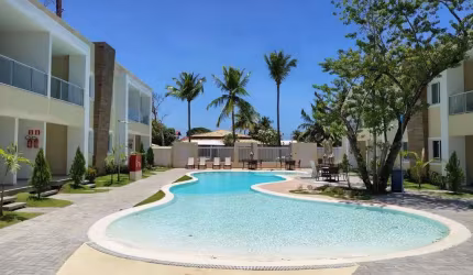 Village  2/4 , sendo 1 suíte  à venda, 68 m² por R$ 589.000,00 - Guarajuba Palm Beach - Guarajuba