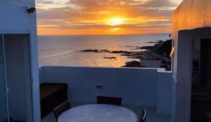 Excelente Cobertura  em Ondina, 1/4 e sala, piscina privativa- Porteira fechada. Ondina - Salvador