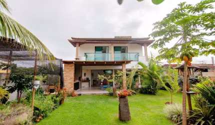 Linda casa a venda em Itacimirim com vista para o Mar e para lagoa, na Praia da Espera em Itacimirim.