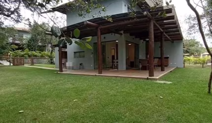 Casa alto padrão completamente decorada a venda 3/4 (02 suítes) varanda gourmet - Alto da Enseada. PRAIA DO FORTE