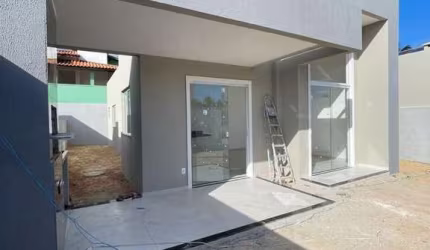 Casa NOVA  à Venda no Condomínio Mangabeiras , opção com ou sem piscina !