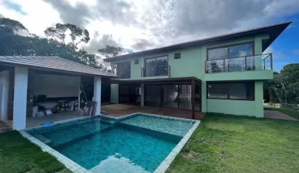 Casa com 5 suítes em Praia do Forte, Cond. Ilha dos Passáros, por R$ 3.000.000 - Praia do Forte - Mata de São João/BA