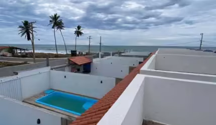 Não perca a oportunidade de possuir uma casa de frente para o mar na deslumbrante praia de Arembepe.