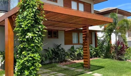 Casa com 5 dormitórios à venda por R$ 5.500.000 - Praia do Forte - Mata de São João/BA