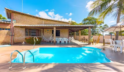 Casa com 4 dormitórios à venda, por R$ 820.000 - Condomínio Canto do Sol - Barra do Jacuípe