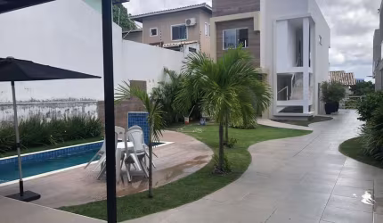 Casa com 4 dormitórios, seno 3 suítes à venda, 184 m²  - Lauro de Freitas/BA