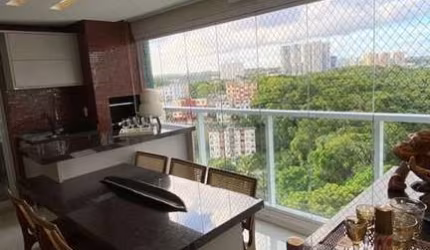 Luxuoso Apartamento de 3 Quartos com Escritório . Nascente. Porteira Fechada no Condomínio Atmos - Greenville - Salvador