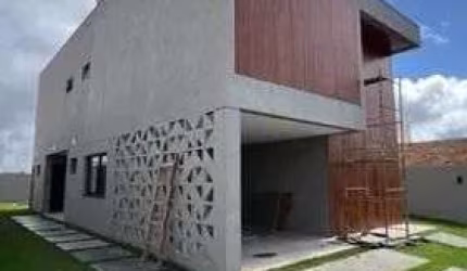 Casa alto Padrão á venda no  Alphaville Litoral Norte 2.