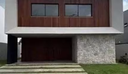 Casa Alto Padrão á venda no Alphaville Litoral Norte 2
