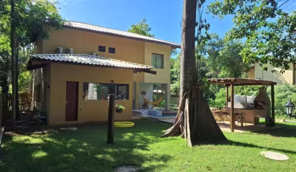 Casa 4 suítes, piscina  à Venda em Praia do Forte, Condomínio Fazenda Praia do Forte