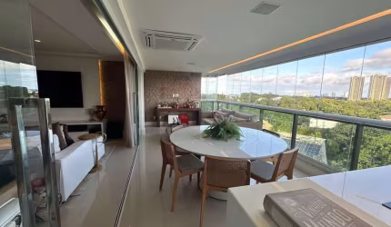 Luxuoso Apartamento à Venda no Renomado Condomínio Le Parc