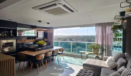 Lindo apartamento com 110m²,sendo 1 suíte com closet e gabinete, no Condomínio Mário Cravo- Patamares