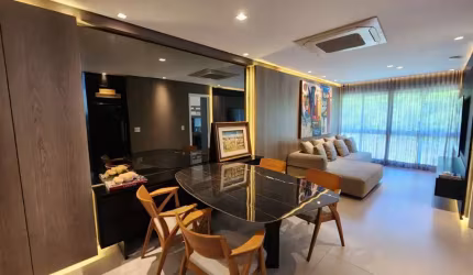 Linda cobertura duplex á venda  no Condomínio Costa Espanha, com 129m².