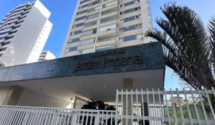 Apresento um lindíssimo apartamento à venda no Residencial Jardim Imperial, com 4 quartos, sendo 1 suíte. Porteira fechada.