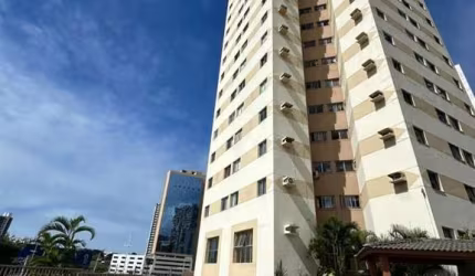 Excelente apartamento 1/4 sala com uma localização privilegiada na Avenida ACM. Condomínio Iguatemi Multiplus.
