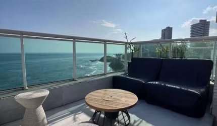 Conheça este belíssimo apartamento no Costa España, localizado na Avenida Oceânica, em Ondina.
