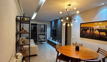 Apartamento com 3 dormitórios à venda, 89 m² por R$ 750.000 - Buraquinho - Lauro de Freitas/BA