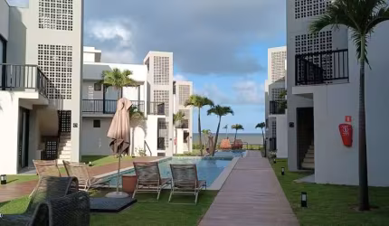 Village com 3 dormitórios à venda por R$ 1.300.000 - Itacimirim (monte Gordo) - Camaçari/BA