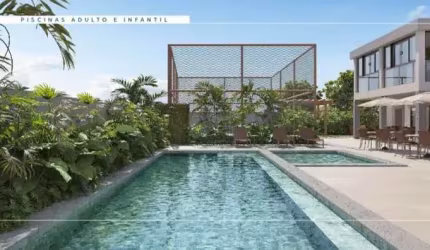 Apartamento com 3 dormitórios à venda, 72 m² por R$ 456.700 - Buraquinho - Lauro de Freitas/BA