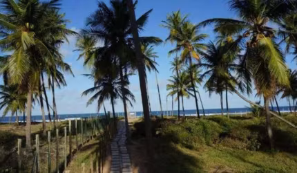 Terreno à venda, 540 m² por R$ 1.800.000 - Praia do Forte - Mata de São João/BA