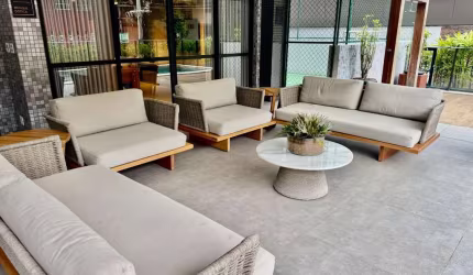 Apartamento com 3 dormitórios à venda, 96 m² por R$ 1.490.000 - Horto Florestal - Salvador/BA