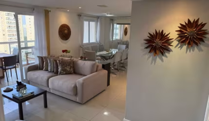 Apartamento com 4 dormitórios à venda, 132 m² por R$ 1.590.000 - Alphaville I - Salvador/BA