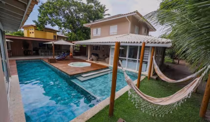 Casa à venda no Quintas de Sauípe – Costa do Suipe . Fino Acabamento e Totalmente Mobiliada