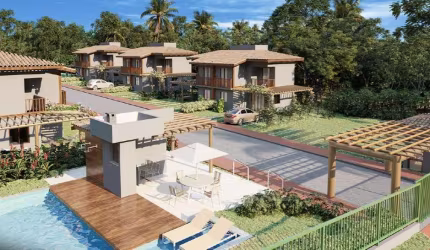 Casa com 3 dormitórios à venda por R$ 579.000 - Acú da Torre - Mata de São João/BA