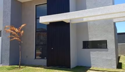 Casa com 3 dormitórios à venda por R$ 695.000 - Abrantes - Camaçari/BA