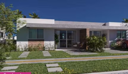 Casa com 2 dormitórios à venda por R$ 472.548 - Monte Gordo (Monte Gordo) - Camaçari/BA