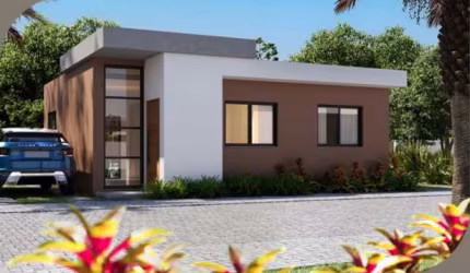 Casa com 3 dormitórios à venda, 144 m² por R$ 488.900 - Abrantes - Lauro de Freitas/BA
