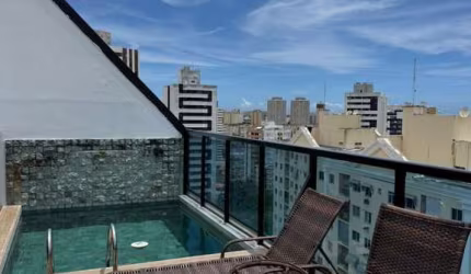 Cobertura à venda no Imbuí – Alto padrão, porteira fechada.