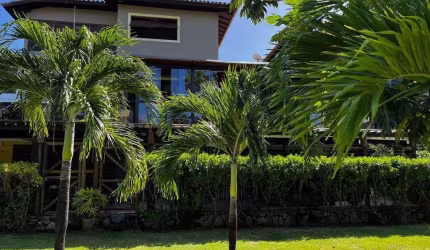 Casa com 4 dormitórios à venda por R$ 1.650.000 - Praia do Forte - Mata de São João/BA