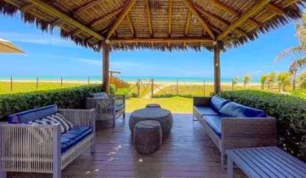 Casa Exclusiva com 2 suítes à venda por R$ 975.000 - Itacimirim - Camaçari/BA