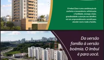 Apartamentos 2/4 e 3/4 à Venda | Imbuí Class – Imbuí-Salvador