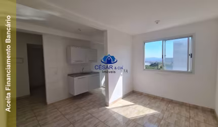 Apartamento à venda no Jaraguá | 43m² | 2 quartos | 01 vaga | R$ 195.000,00