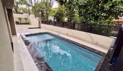 Casa alto Padrão City America SP | 3 suítes | Piscina aquecida | 9 vagas | 345m² AC | R$ 3.500.000,00