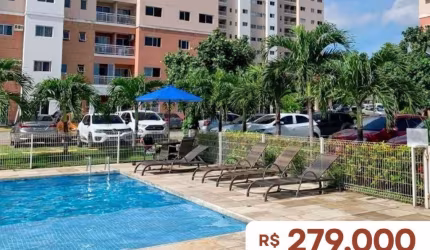 Apartamento com 2 quartos e lazer completo no Jacarecanga
