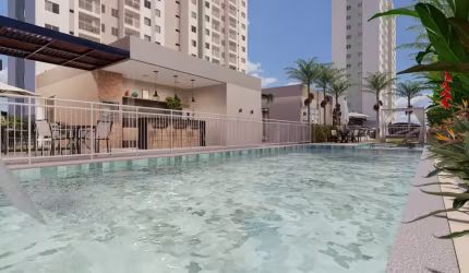 Apartamento Vista Mar Praia do Futuro com 2 quartos