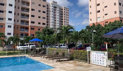 Para quem gosta de  uma ampla área de lazer o Residencial Navegantes é show!!!