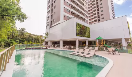 EDF. PARQUE RIO BRANCO PRONTO PARA MORAR