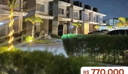 Casa Duplex em Condomínio na Sapiranga